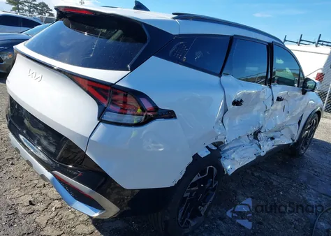 2025 Kia Sportage Sx-Prestige из США, поврежденный, VIN 5XYK53DF8SG308640